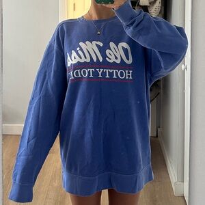 Comfort Colors Blue Sweatshirt